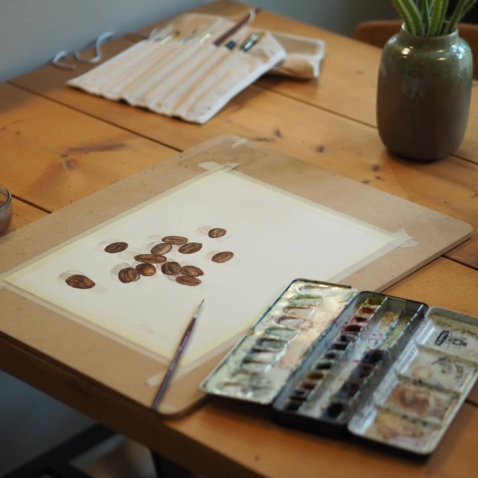 Dorthea Og Studie